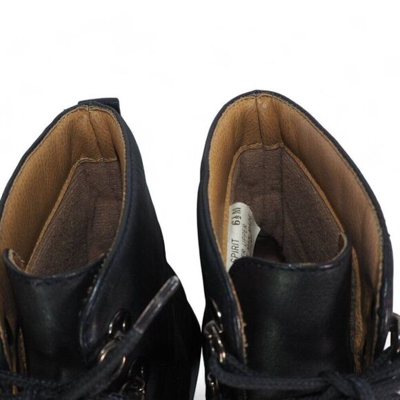 Maine Woods Spirit Vintage Lace-up Roper Style Boots Dark Navy Women's 6.5M - Picture 11 of 11